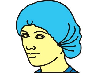 Шапочка-шарлотта Здравмедтех