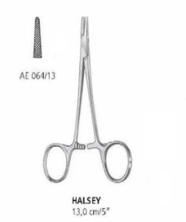 Иглодержатель общехирургический HALSEY AE 064/13