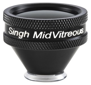Линза для витреолизиса Volk Singh Mid-Vitreous