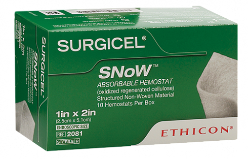Материал гемостатический Ethicon SURGICEL® SNоW - изображение 2