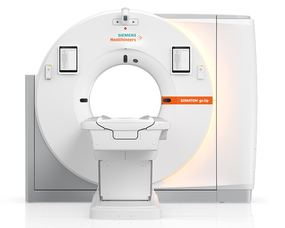 Компьютерный томограф Somatom go.Up