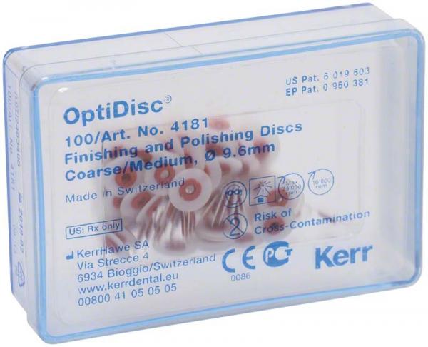 Диски OptiDisc диаметр 9,6 мм, грубые/средние