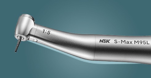 Наконечник угловой повышающий NSK S-Max M95L - изображение 2
