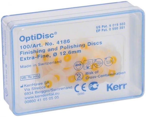 Диски OptiDisc диаметр 12.6 мм, экстратонкие