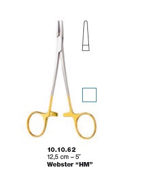 Иглодержатель общехирургический Webster HM