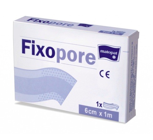 Пластырь бактерицидный Matopat Fixopore
