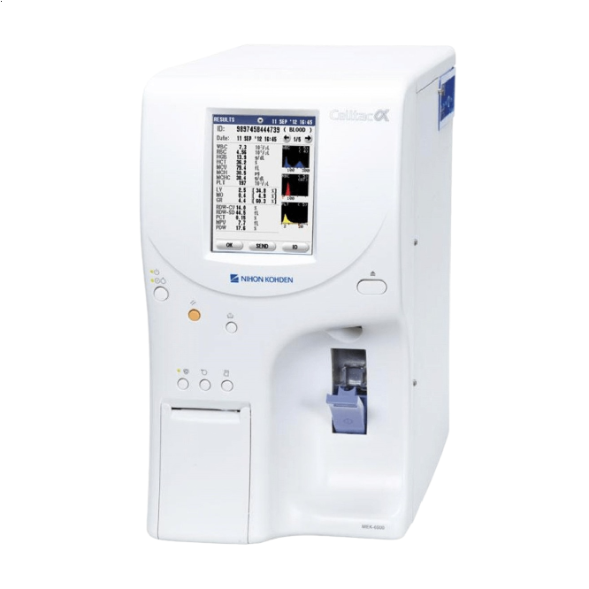 Гематологический анализатор MEK-6510K