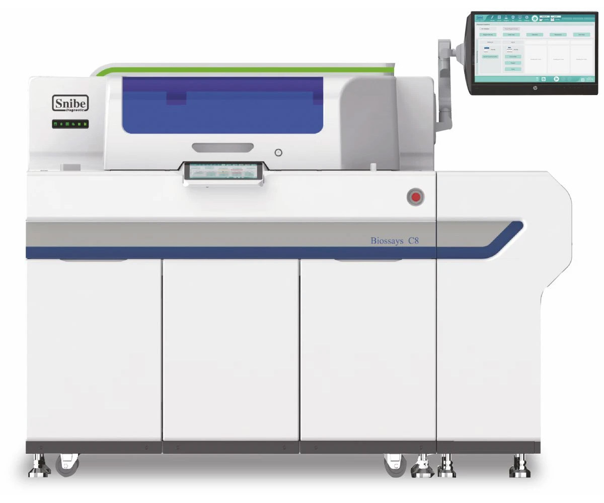 Анализатор биохимический Snibe Biossays C8
