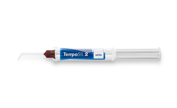 Материал для изготовления и фиксации временных коронок TempoSiL 2 Trial Pack (White, Dentin) - изображение 2