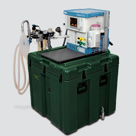 Наркозный аппарат Drager Tiro D-M - изображение 2