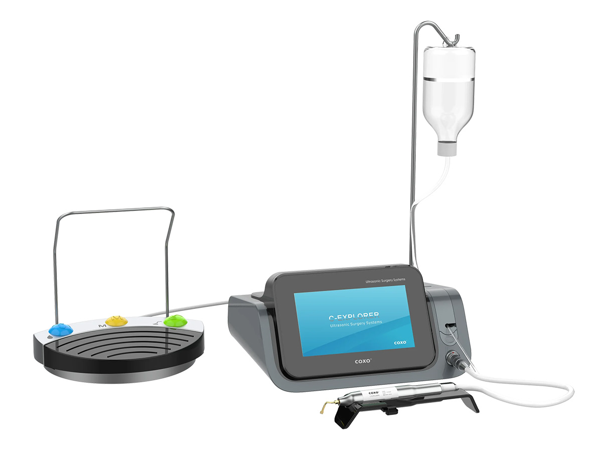 Ультразвуковая хирургическая система COXO C-Explorer