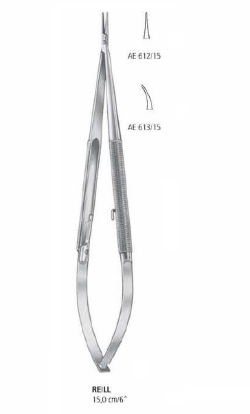Микроиглодержатель REILL AE 612/15, 613/15