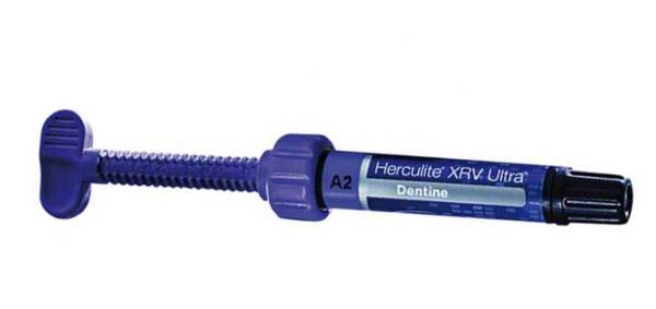 Шприц Herculite XRV Ultra, 4г оттенок дентин A2