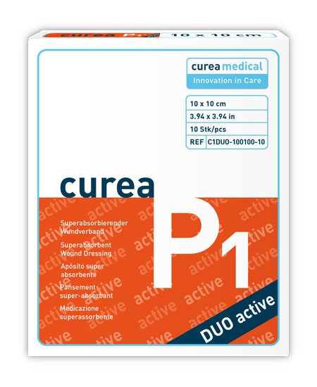 Пластырь-повязка Curea P1 DUO active - изображение 2