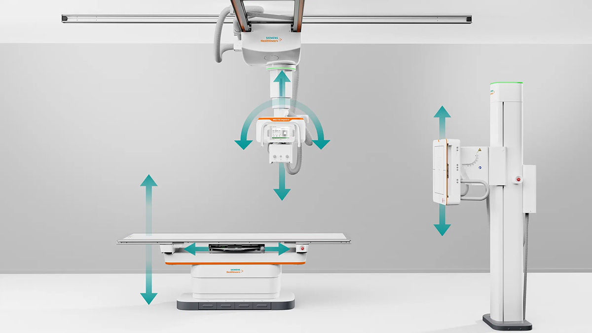 Рентгеновский аппарат Siemens Multix Impact C - изображение 2