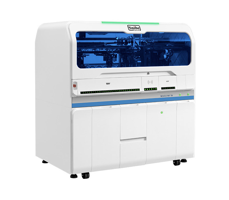 Анализатор иммунохемилюминесцентный Maglumi X6