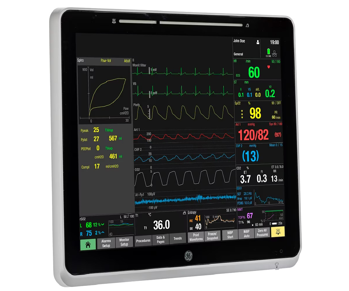 Монитор пациента GE Carescape Canvas Smart