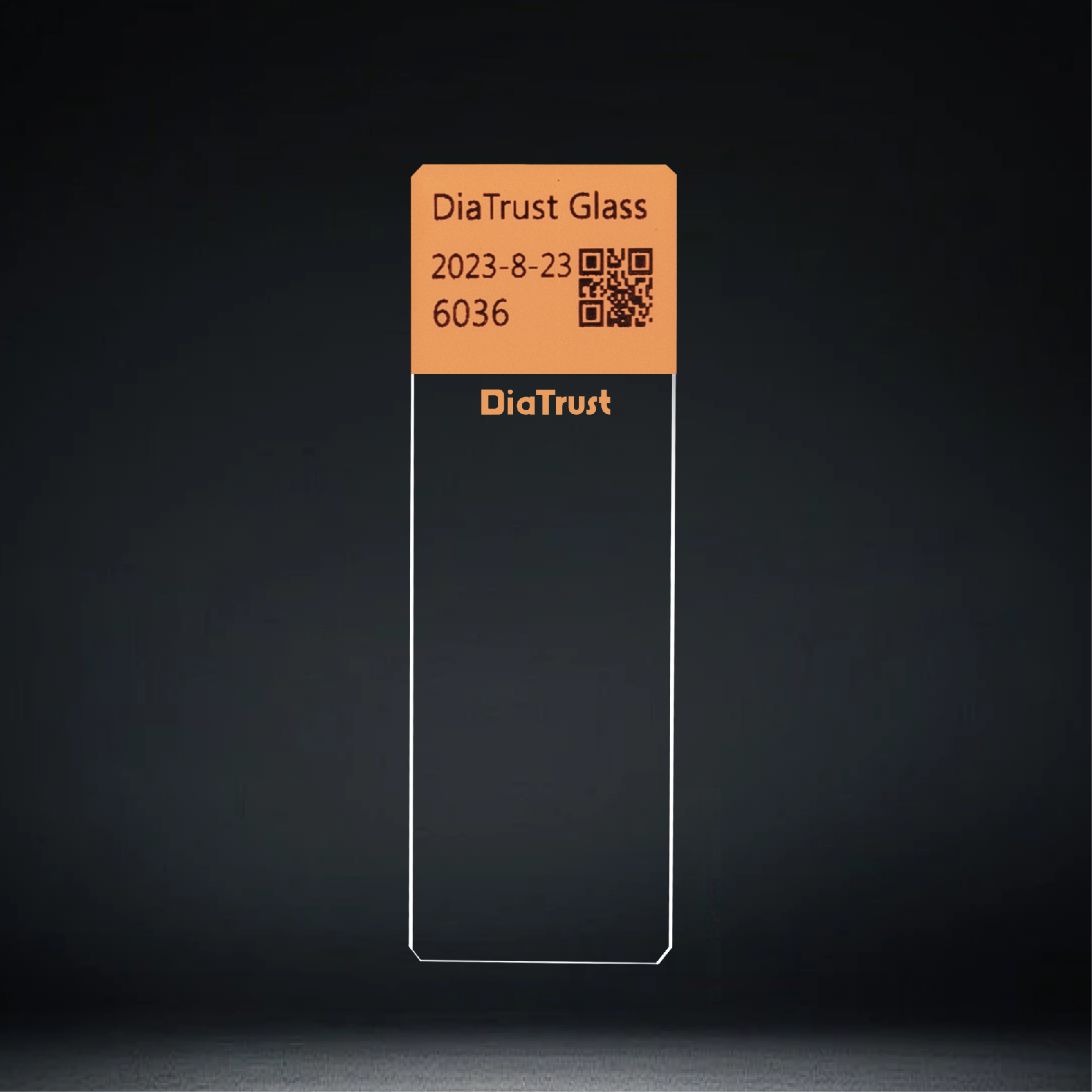 Стекло предметное DiaTrust InkCode