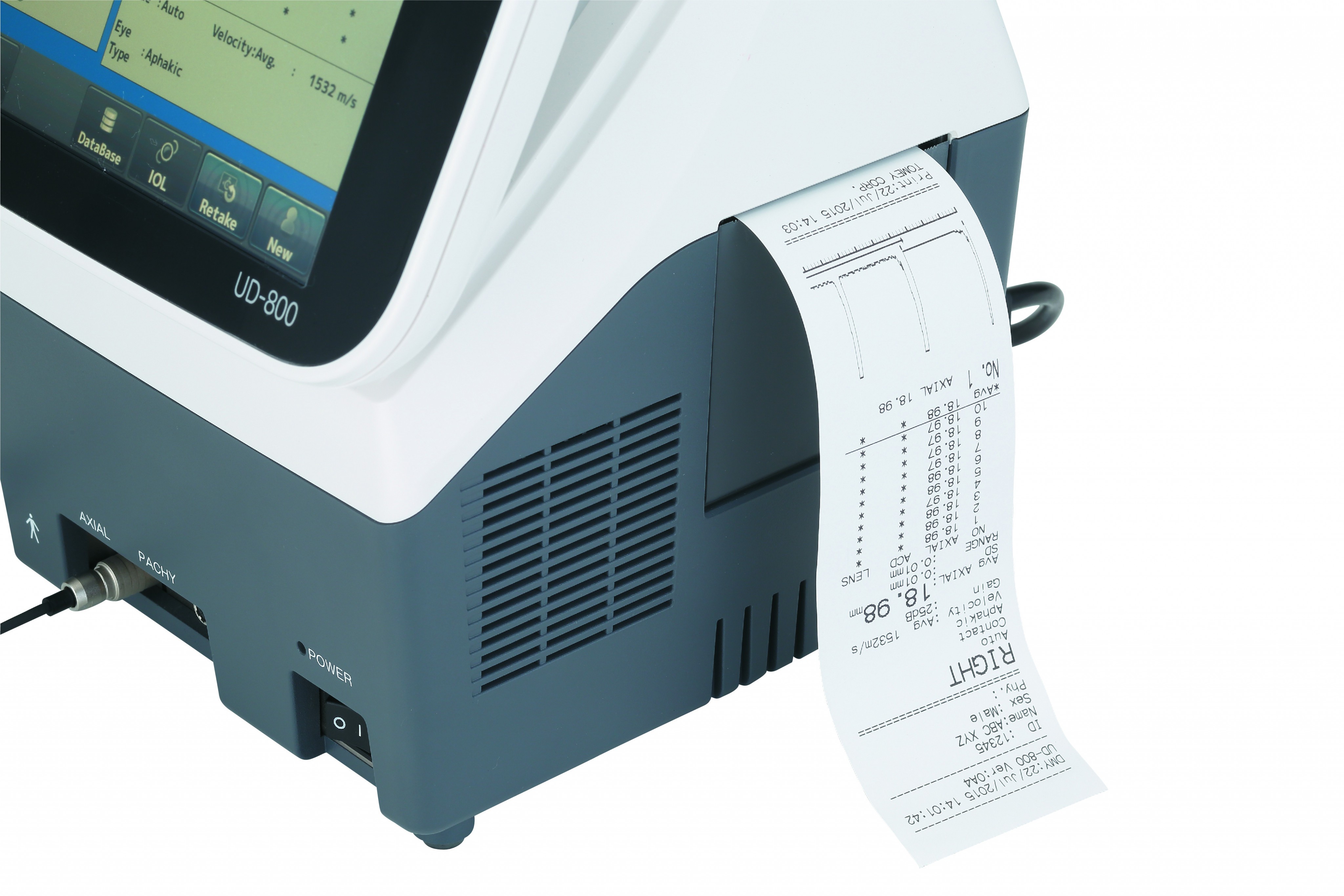 А/B-сканер ультразвуковой и пахиметр, модель UD-800 - изображение 3