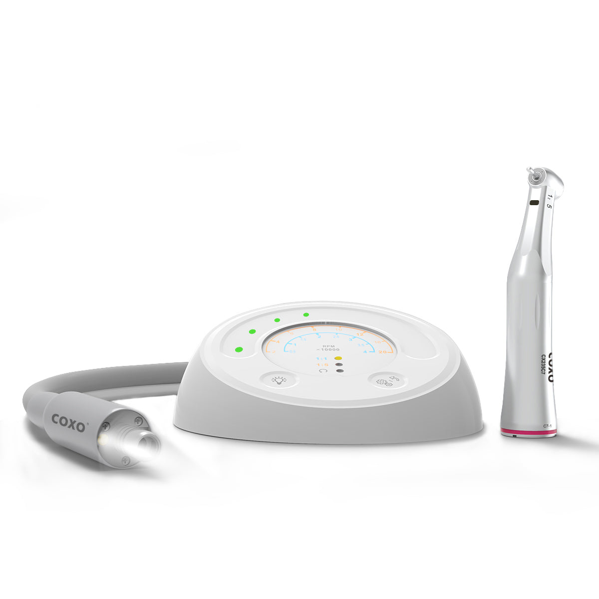 Электромотор стоматологический COXO C-PUMA mini