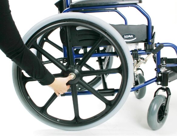 Кресло-коляска медицинская Karma Mobility SM-802.2 - изображение 2