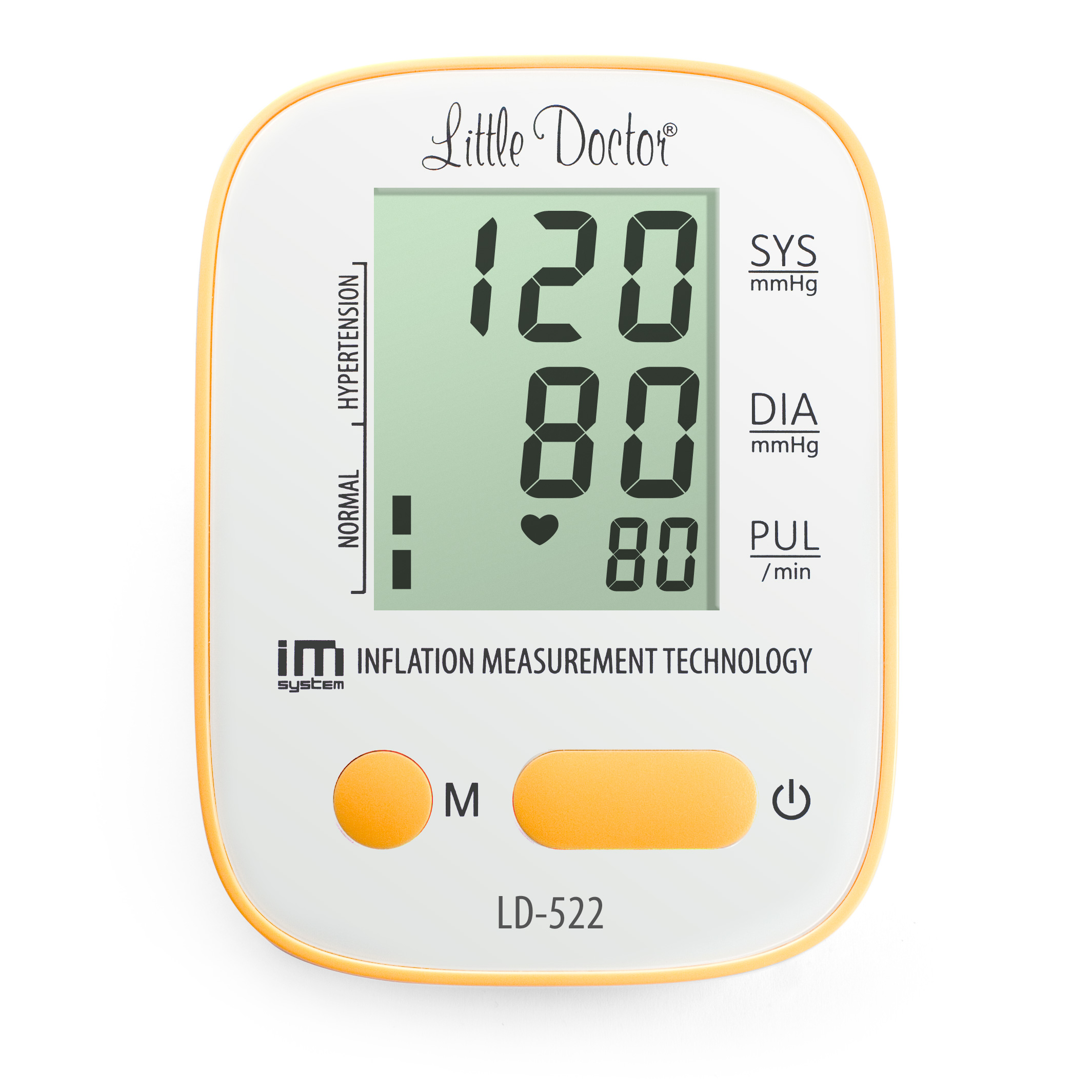 Тонометр электронный Little Doctor LD-522 - изображение 2