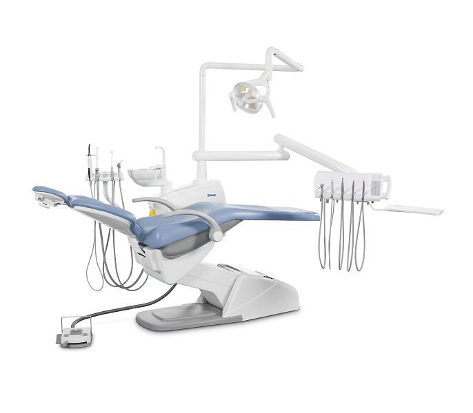 Стоматологическая установка Zhuhai Siger U100 нижняя подача инструментов
