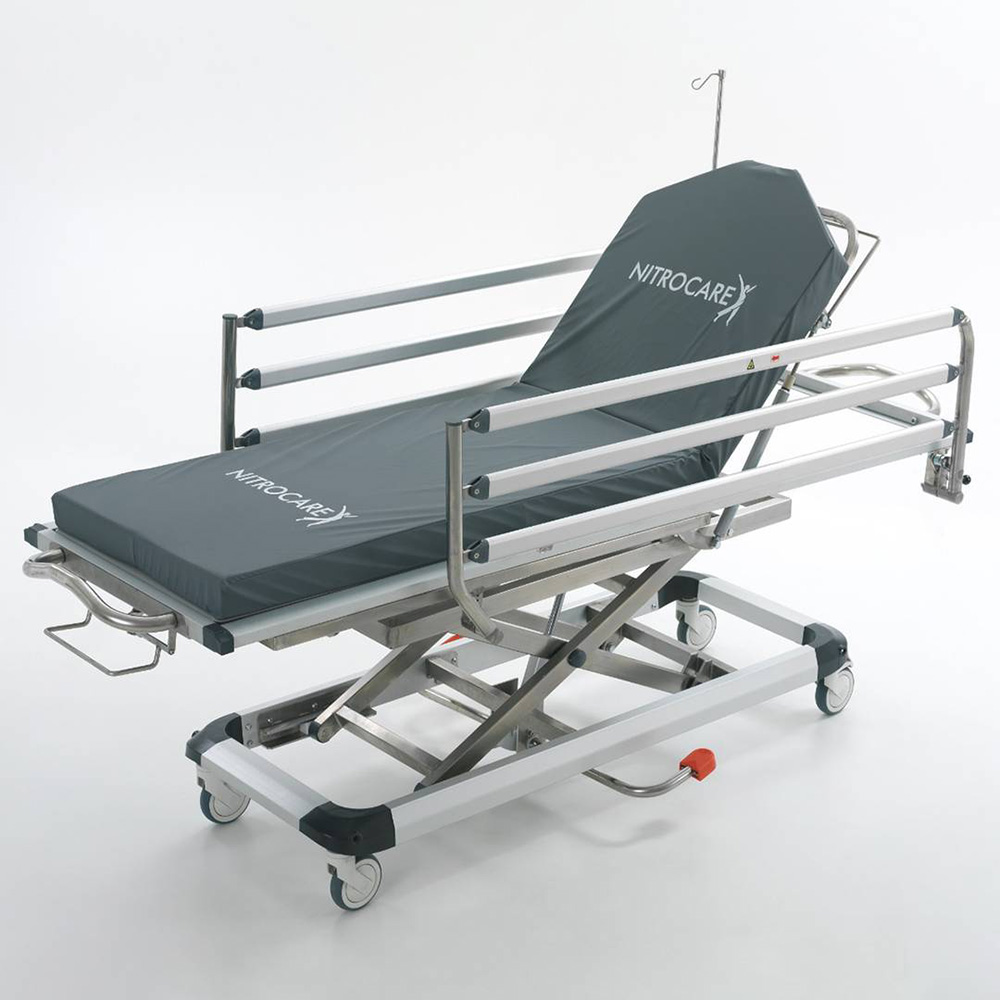 Каталка медицинская Nitrocare NTCR SD02 для МРТ