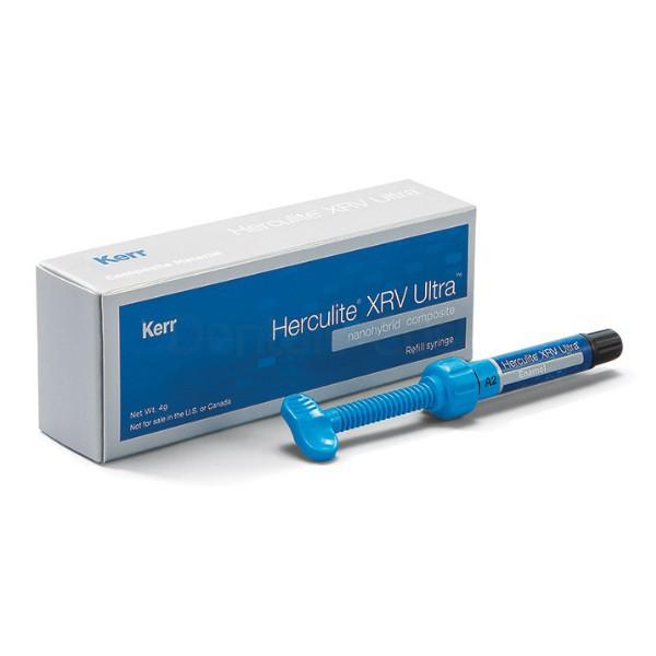Шприц Herculite XRV Ultra, 4г оттенок эмаль A2