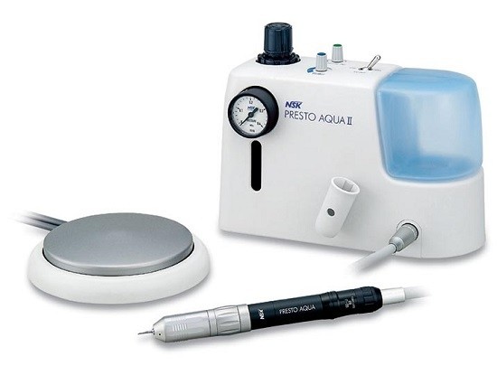 Аппарат для обработки зубных протезов Presto II без оптики