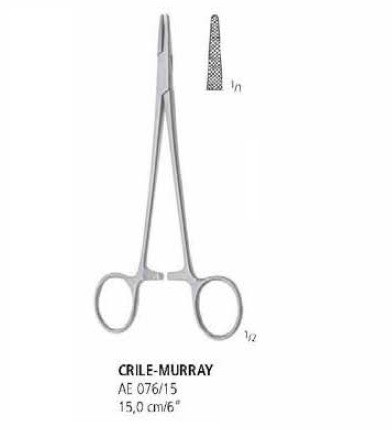 Иглодержатель общехирургический CRILLE-MURRAY AE 076