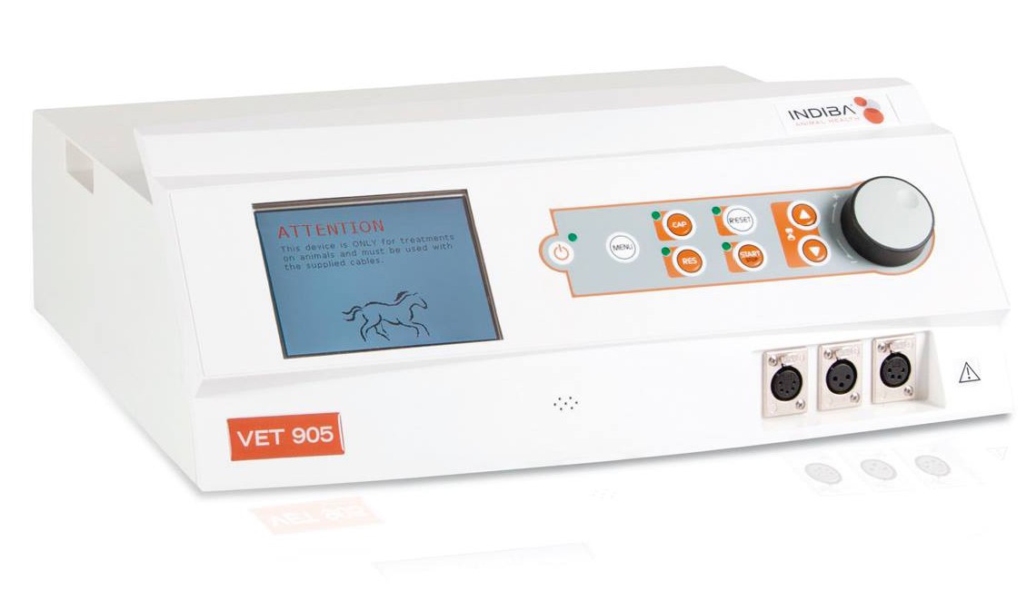 Физиотерапевтический аппарат INDIBA VET 905 для лошадей