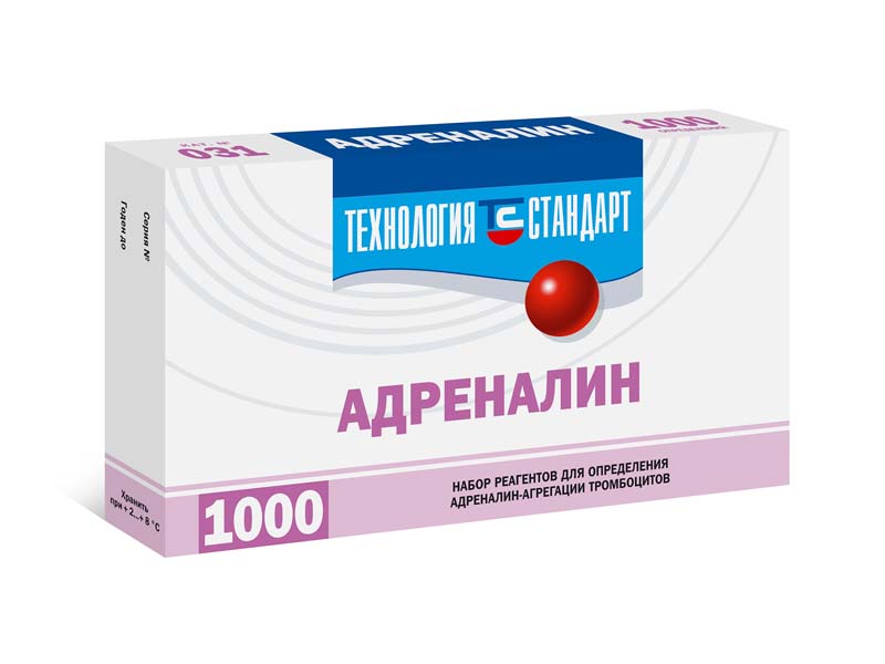 Набор реагентов ТС Адреналин