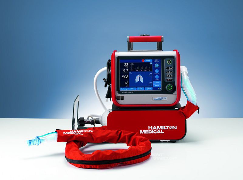 Аппарат ИВЛ Hamilton Medical Hamilton-T1 - изображение 2