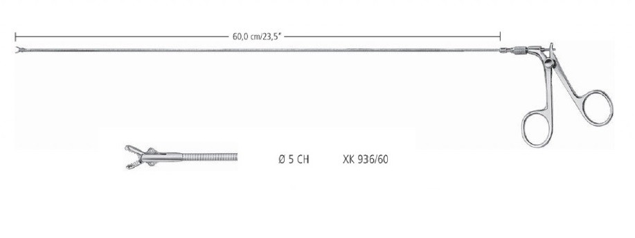 Щипцы биопсийные уретроскопические XK 936/60