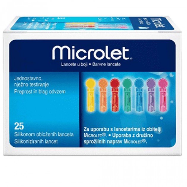 Ланцеты для глюкометра Ascensia Diabetes Microlet - изображение 3