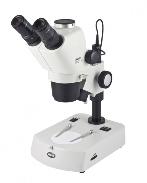 Стереомикроскоп Motic SMZ161 BLED