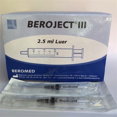 Шприц инъекционный Beroject III - изображение 3
