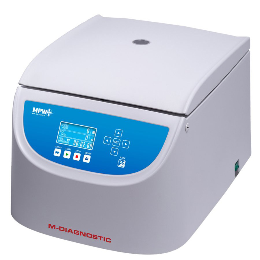 Центрифуга лабораторная MPW M-Diagnostic