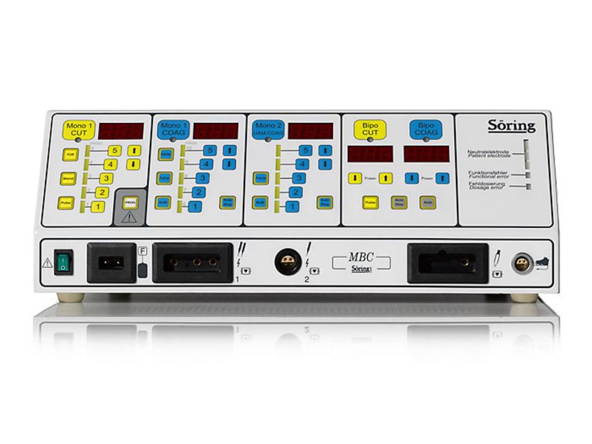 Коагулятор Soring MBC 601-UAM - изображение 2