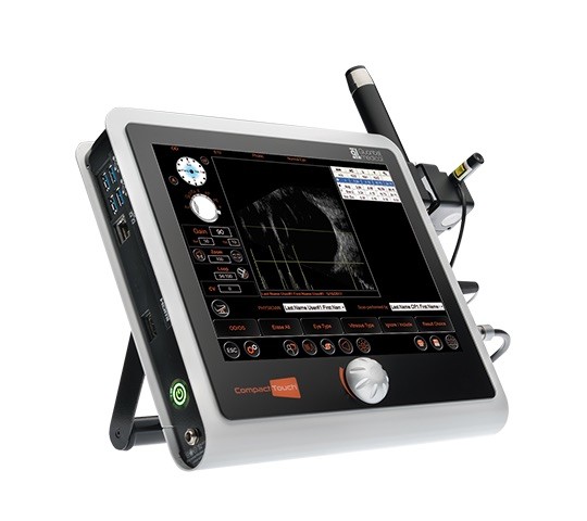 А/В сканер / Пахиметр Quantel Medical Compact Touch