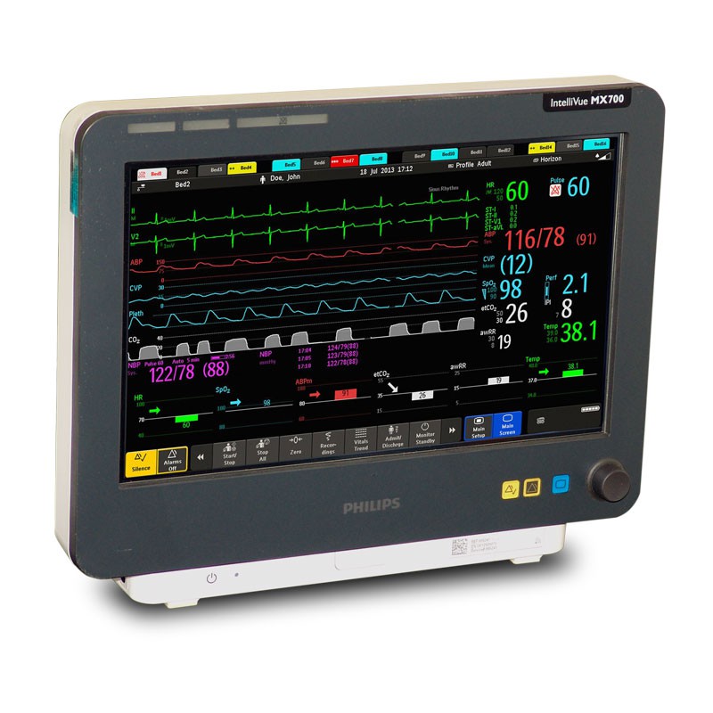 Монитор пациента Philips IntelliVue MX700 - изображение 2