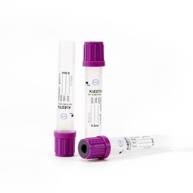 Пробирка для капиллярной крови Xinle с K2EDTA - изображение 2