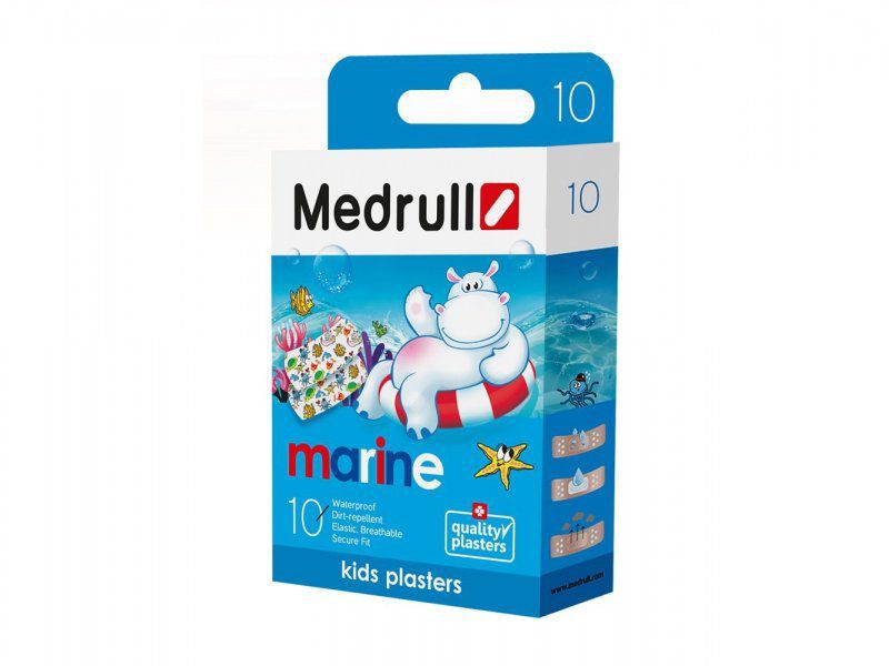 Пластыри бактерицидные Medrull Kids - изображение 3