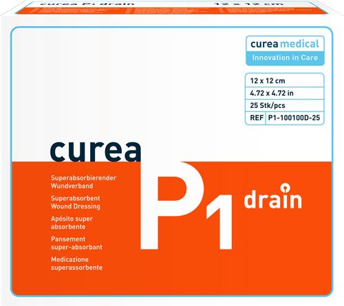 Пластырь-повязка Curea P1 Drain - изображение 2