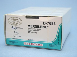 Шовный материал Ethicon Mersilene - изображение 2