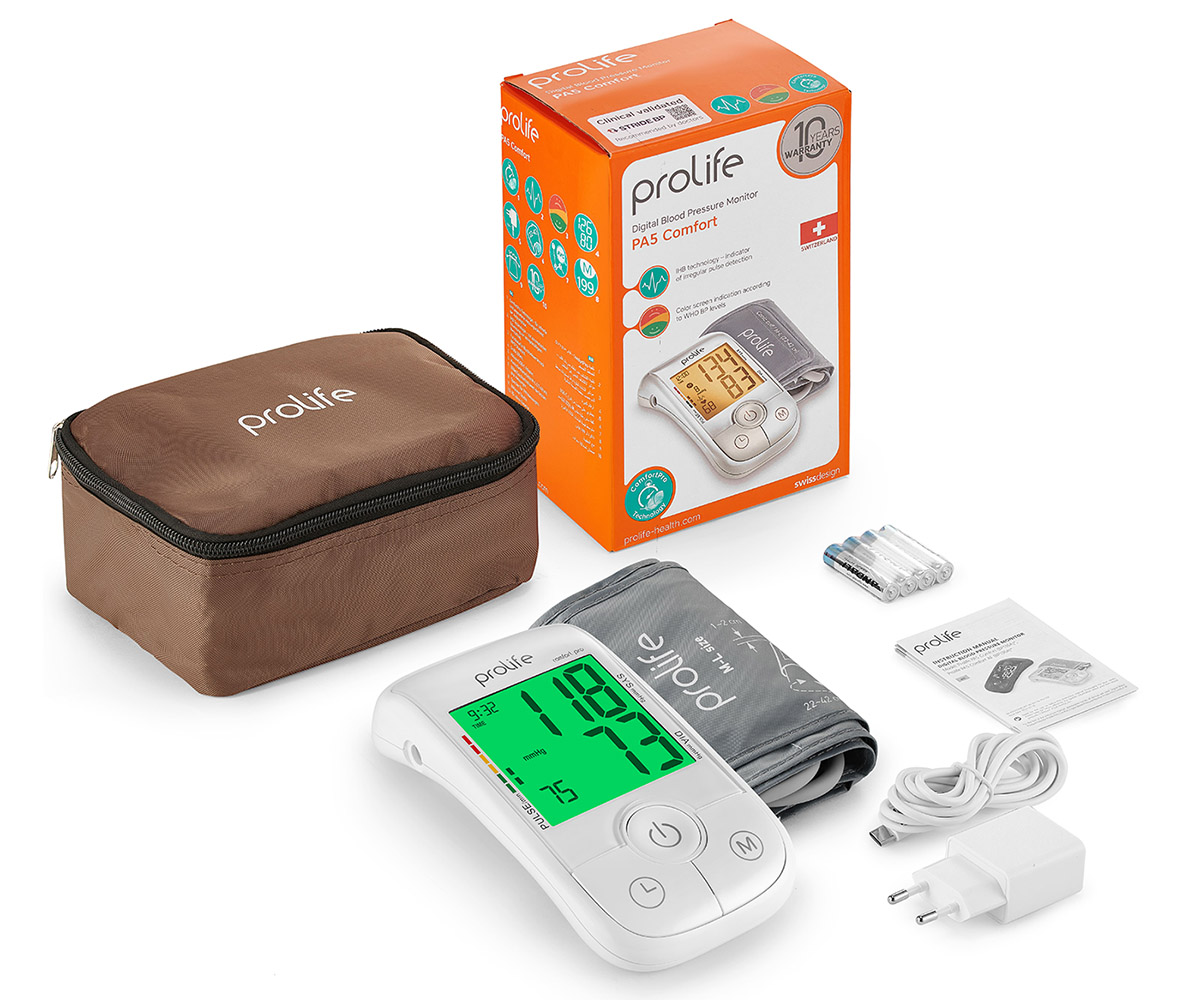 Тонометр автоматический Prolife PA5 Comfort - изображение 2