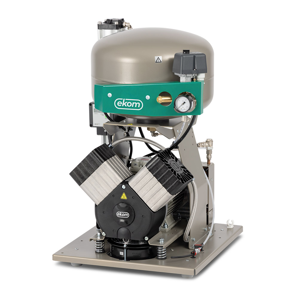 Компрессор стоматологический Ekom DK50 2V - изображение 3