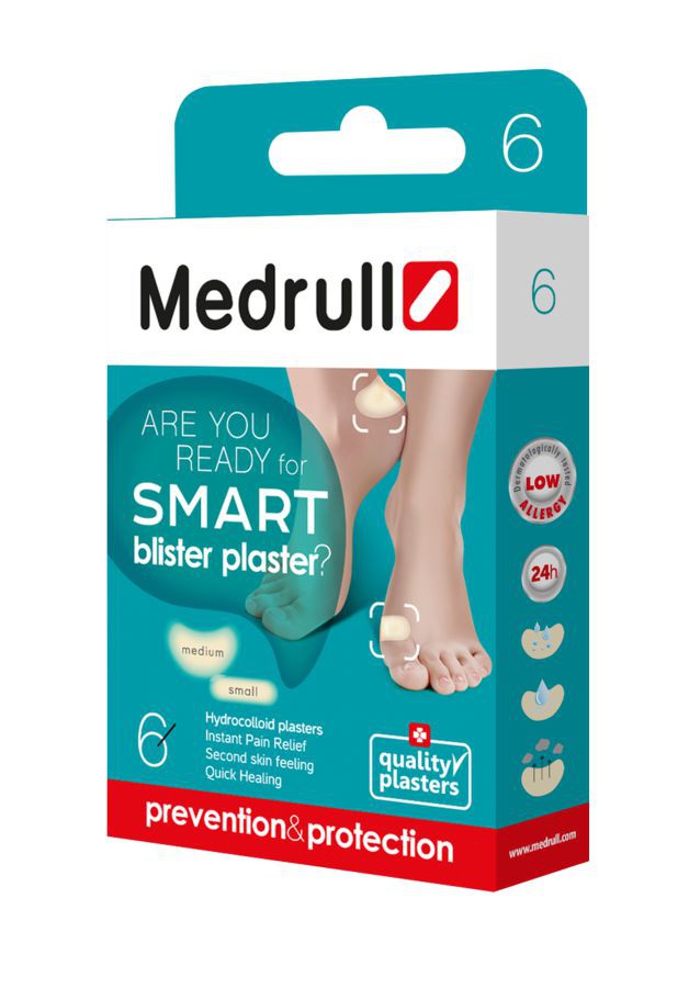 Пластыри мозольные Medrull Hydrocolloid