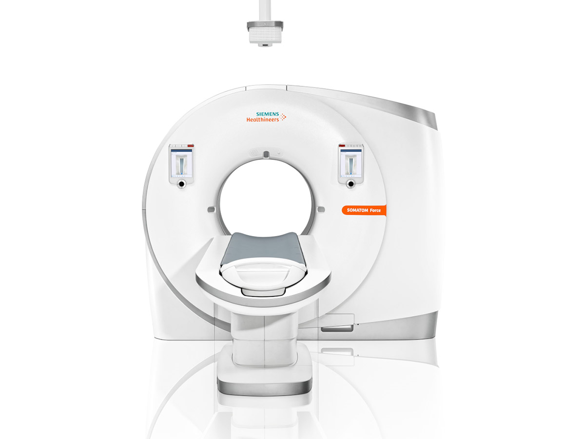 Компьютерный томограф Somatom Force